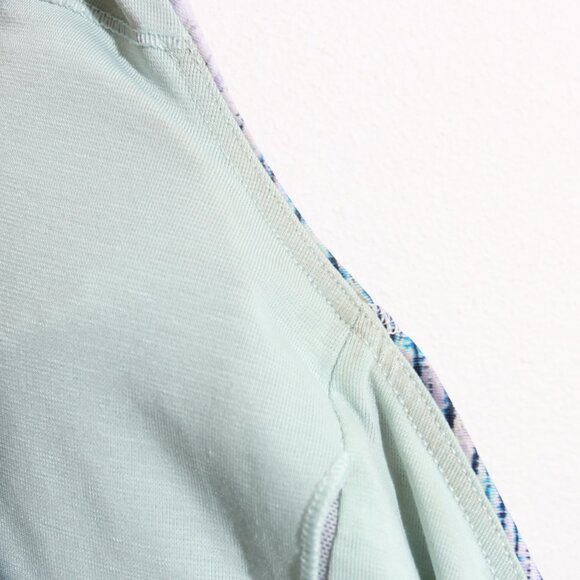 Lululemon Energy Bra Blurry Belle Multi Strappy Criss Cross Luxtreme Size 6 - Picture 10 of 12